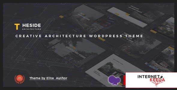 TheSide v4.7 - Creative Architecture WordPress Theme 61473