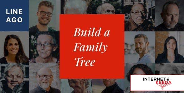 Lineago v1.0.6 - Genealogy WordPress Theme 61560