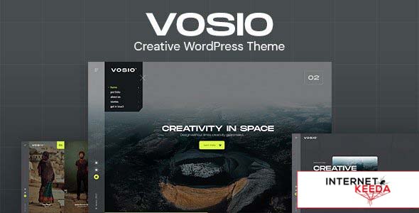 Vosio v1.1 - Creative WordPress Portfolio 62207