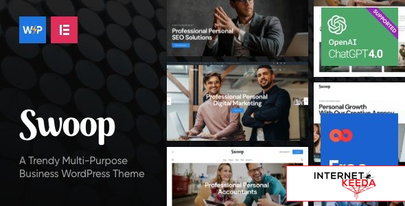 Swoop v2.0.0 - Web Studio & Creative Agency Theme 61583