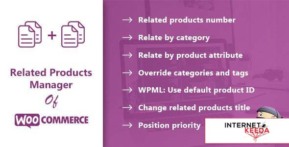 Related Products Manager Pro for WooCommerce v1.12 61643