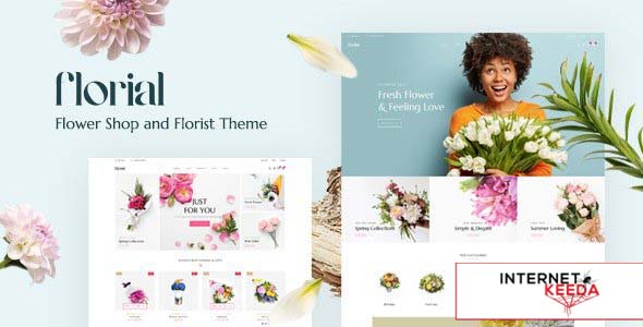 Florial v1.0.8 – Flower Store WooCommerce WordPress Theme 61672