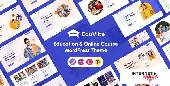 EduVibe v1.0.11 - Education & Online Course WordPress Theme 66015