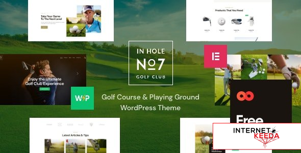 N7 v2.5.0 - Golf Club & Course Sports & Events WordPress Theme 61682