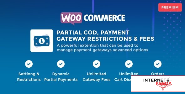 WooCommerce Partial COD v1.2.1 - Payment Gateway Restrictions & Fees 62325