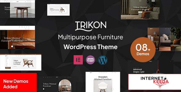 Trikon v1.0.2 - Multipurpose Furniture WooCommerce Theme 61697