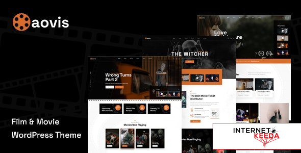 Aovis v1.0.2 - Booking Movie Tickets WordPress Theme 64124