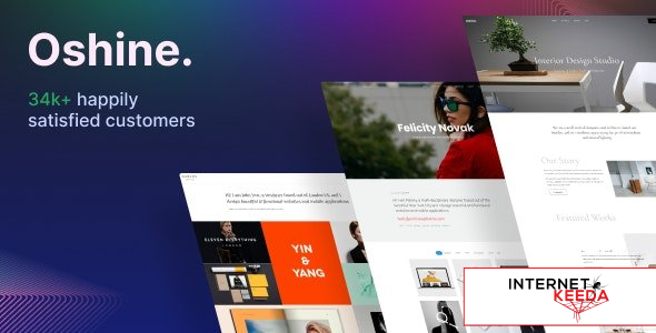 Oshine v7.1.2 - Creative Multi Purpose Theme 61776
