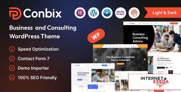 Conbix v1.0.3 - Business Consulting WordPress Theme 61810