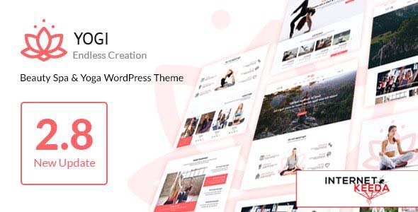 Yogi v2.8.7 - Health Beauty & Yoga WordPress Theme 61939