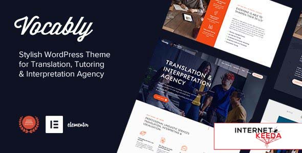 Vocably v1.1 - Translation & Interpretation Agency Theme 61944