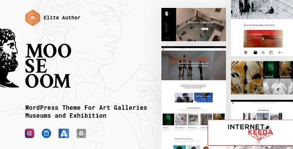 Mooseoom v1.1.3 - Art Gallery, Museum & Exhibition WordPress 61975