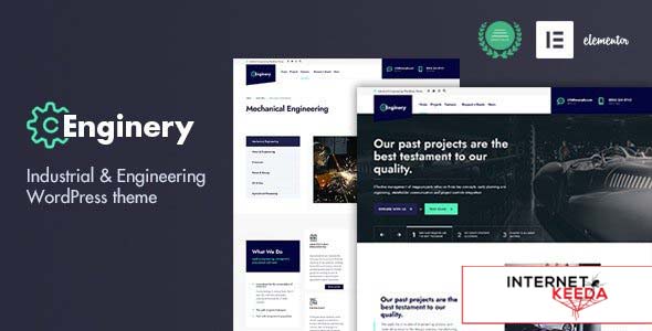 Enginery v1.4 - Industrial & Engineering WP theme 61993