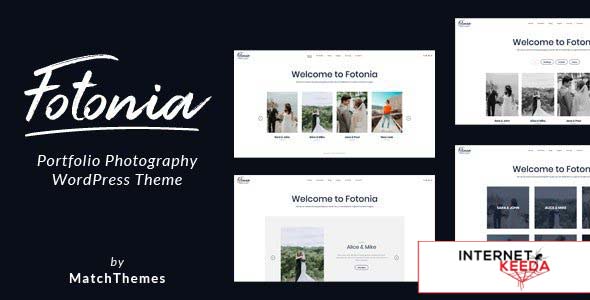 Fotonia v1.6.0 - Portfolio Photography Theme for WordPress 62089