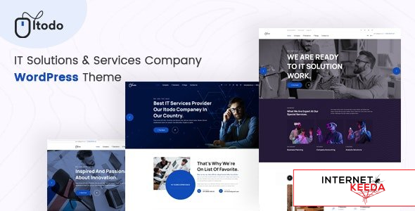 Itodo v1.0 - IT Solutions & Services Company WordPress 62099