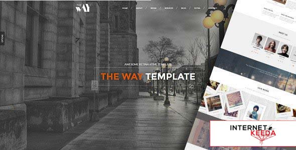 The Way v1.0 - Creative OnePage & MultiPurpose WP Theme 62108