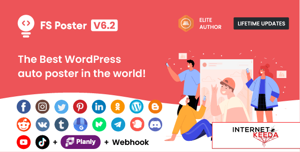 FS Poster v6.6.0 - WordPress Auto Poster & Scheduler 62176