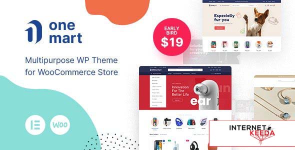 Onemart v1.0.4 - Multipurpose eCommerce WordPress Theme 62240