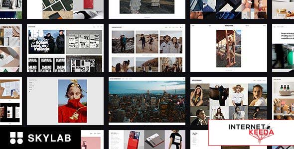 Skylab v3.9.2 - Responsive Creative Portfolio WordPress Theme 62272