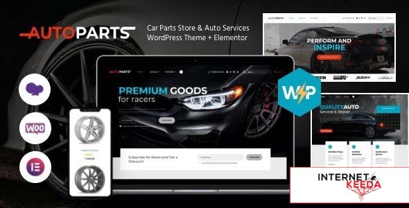 Autoparts v1.5.8 - Car Parts Store & Auto Services WordPress Theme + Elementor 62277