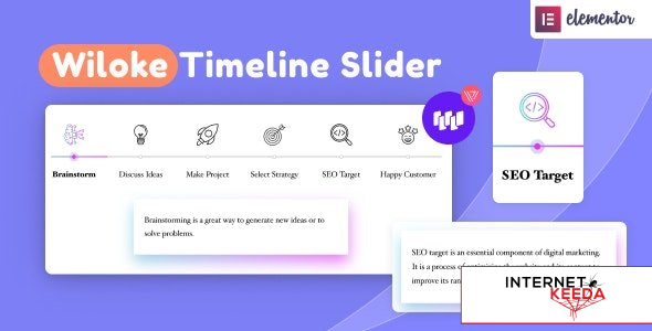 Wiloke Timeline Slider for Elementor v1.0 62279