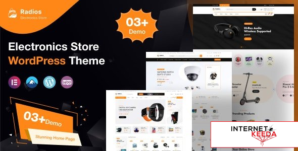 Radios v1.1 - Electronics Store WooCommerce Theme 62342