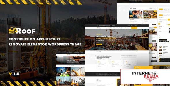 TheRoof v1.1.0 – Construction And Architecture WordPress Theme 67743