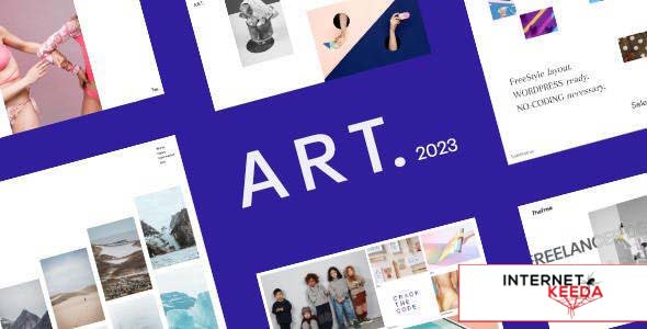 ART v3.11.9 - Portfolio Theme 62480