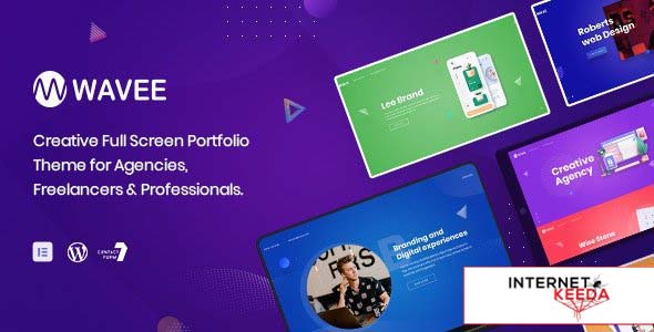 Wavee v1.3.4 - Creative Portfolio WordPress Theme 64150