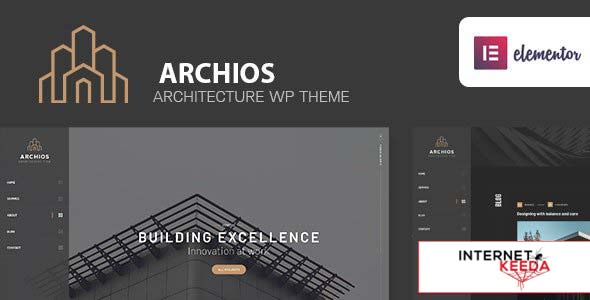 Archios v1.0 - One Pager Architecture WP Theme 62590