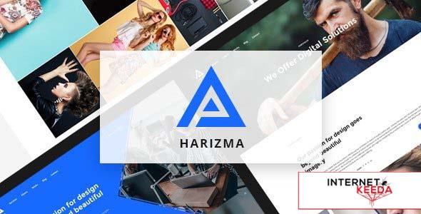 Harizma v2.6.2 – Modern Creative Agency WordPress Theme 64288