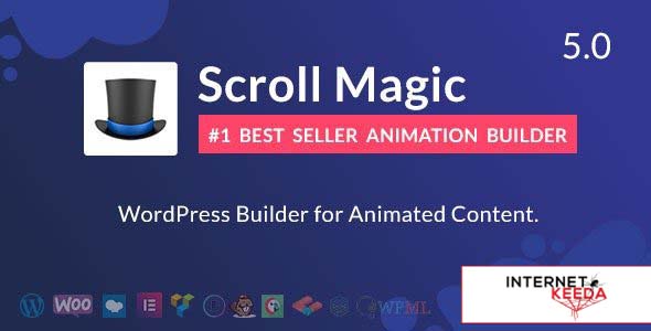 Scroll Magic v5.0.2 - Scrolling Animation Builder Plugin 63108