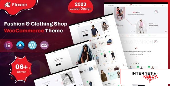 Flaxoc v1.0 - Fashion Store WooCommerce Theme 62663