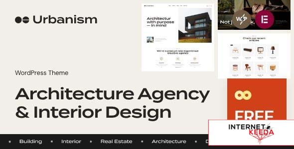 Urbanism v1.0 - Architecture Agency & Interior Design WordPress Theme 62690