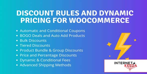 Discount Rules and Dynamic Pricing for WooCommerce v8.6.2 66592