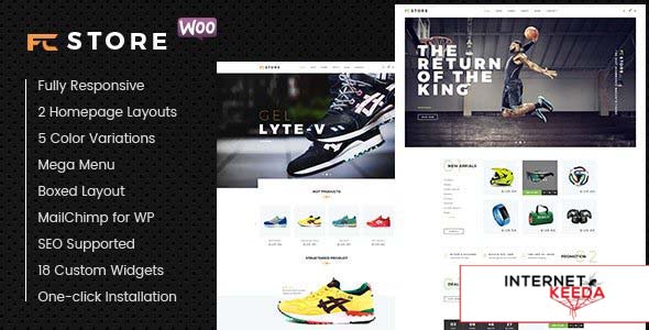 FcStore v1.2.12 - Sports, Fitness and Gym WooCommerce WordPress Theme 62832