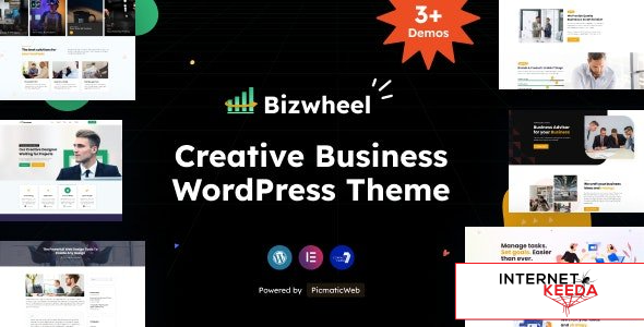 Bizwheel v1.1.1 - Creative Business WordPress Theme 62891