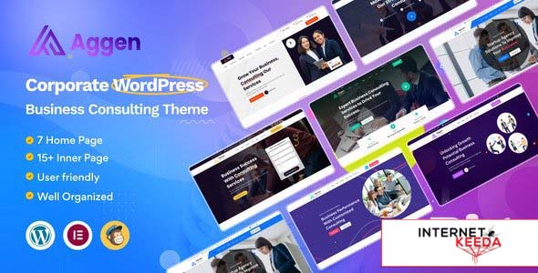 Aggen v2.1.0 - Business Consulting Theme 62896