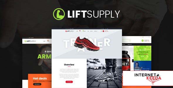 LiftSupply v1.0.6 - Single Product WooCommerce WordPress theme 63033