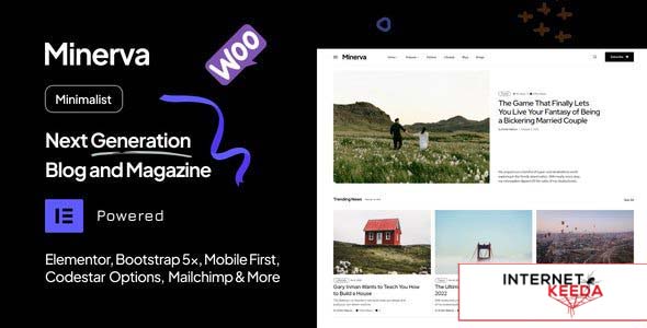 Minerva - Modern Blog WordPress Theme - 10 July 2023 63091