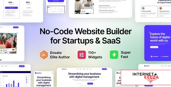 Applico v1.0 - Startup & SaaS WordPress Theme 63100