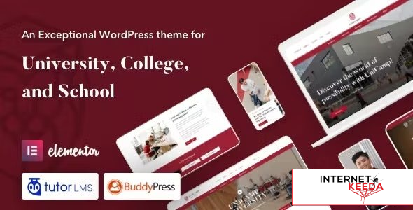 Unicamp v2.2.2 - University and College WordPress Theme 63102