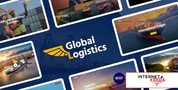 Global Logistics v3.12 - Transportation & Warehousing WordPress Theme 67956