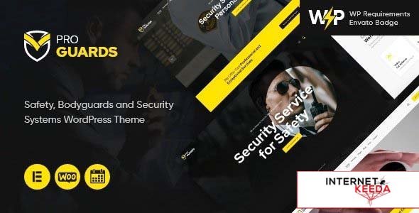 ProGuards v2.5 - Safety Body Guard & Security WordPress Theme 63150