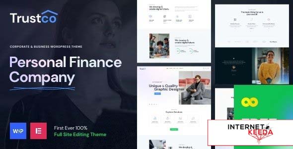 Insurance Agency v2.0 - Finance & Business WordPress Theme 63153