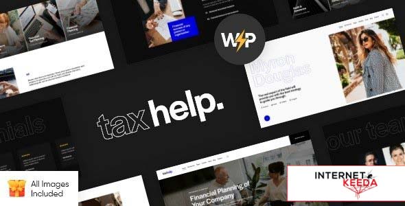 Tax Help v2.13 - Finance & Business Accounting Adviser WordPress Theme 65852