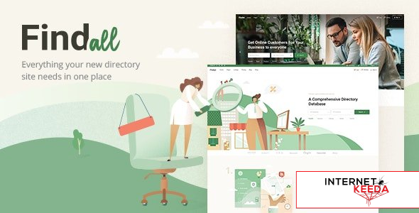 FindAll v1.4 - Business Directory Theme 63212