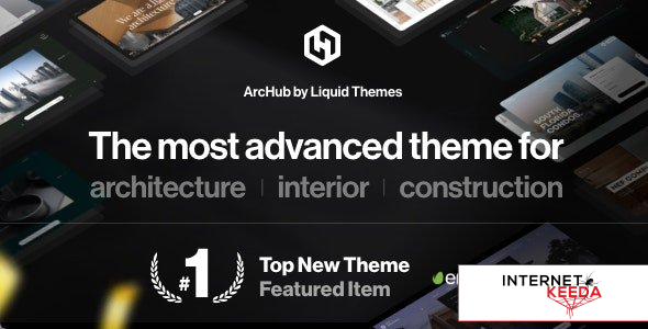 ArcHub v1.2.6 - Architecture and Interior Design WordPress Theme 68425