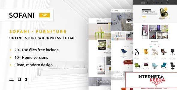 Sofani v1.7.1 - Furniture Store WooCommerce WordPress Theme 63304