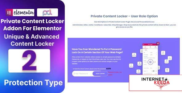 BWD Private Content Locker Addon For Elementor v1.0 63338